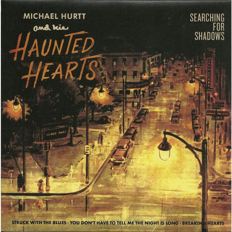 Michael Hurtt And His Haunted Hearts - Searching For Shadows V - Vinyl