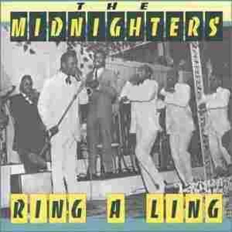 Midnighters - Ring A Ling - Cd