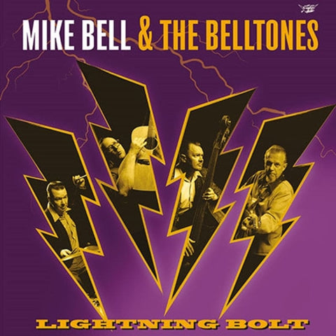 Mike Bell -& The Belltones- Lightning Bolt! CD - CD