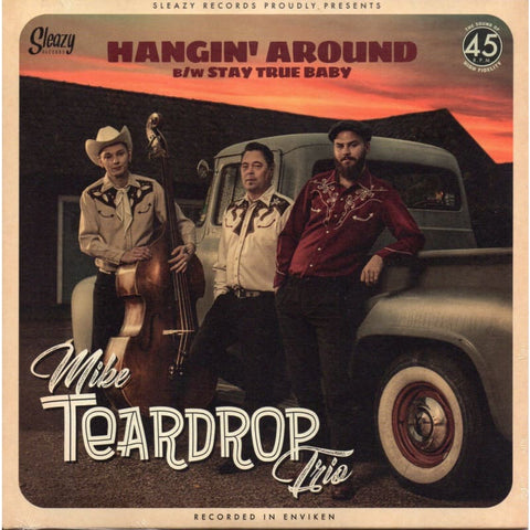 Mike Teardrop Trio - Vinyl 45 RPM - Vinyl