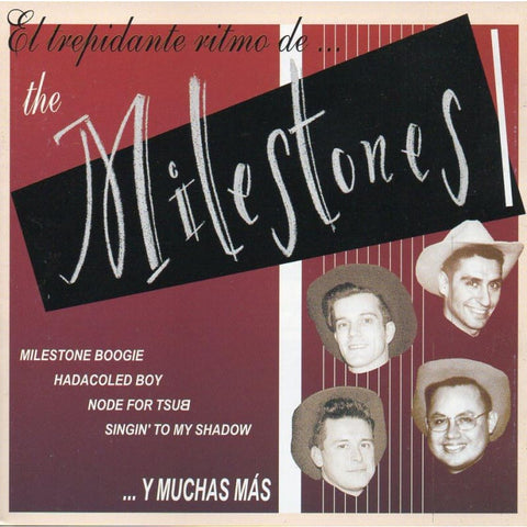 Milestones - El Trepidante Ritmo De - Cd