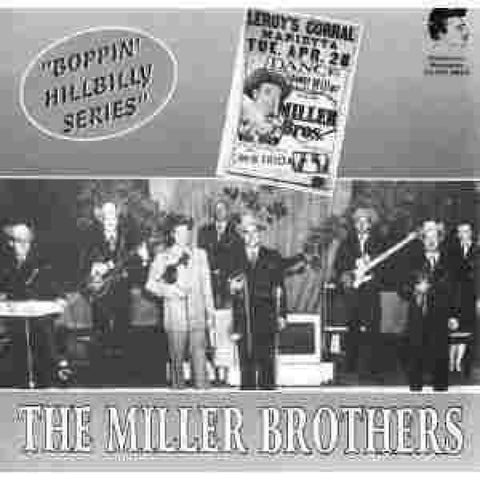 Miller Brothers - Boppin Hillbilly Series - CD