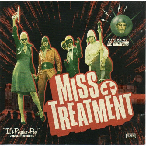 Miss Treatment - Cursed - CD