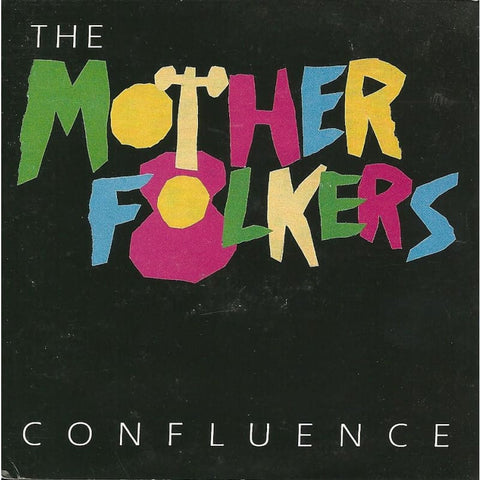 Mother Folkers - Confluence - Cd