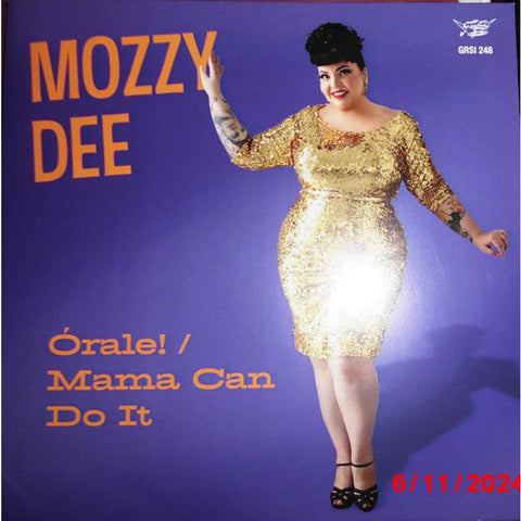 Mozzy Dee – Orale! Vinyl 7’’