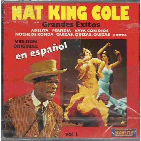 Nat King Cole - Grandes Exitos Vol 1 - Cd