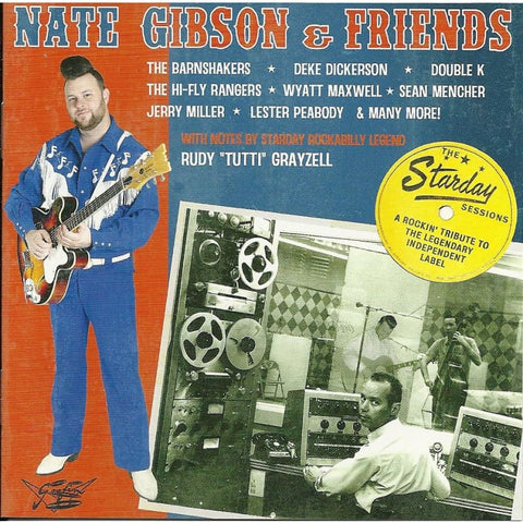 Nate Gibson & Friends CD - CD