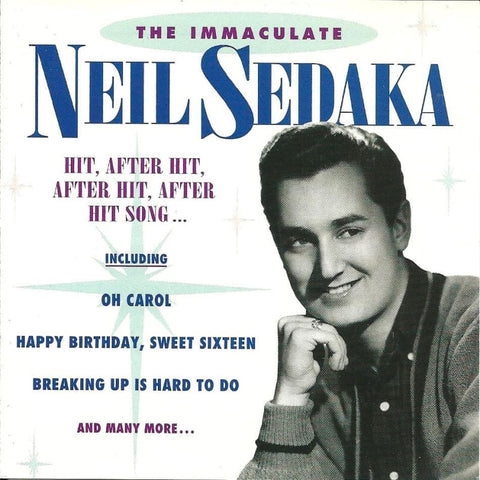 Neil Sedaka - The Immaculate - Cd