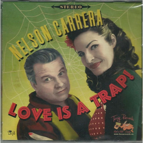 Nelson Carrera - Love Is A Trap - CD