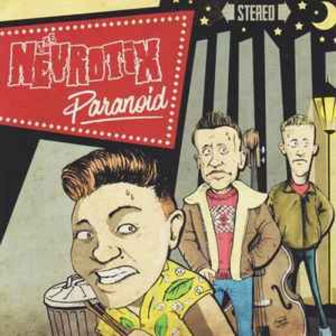 Nevrotix – Paranoid CD - CD