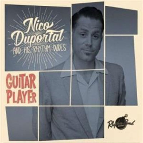 Nico Duportal And His Rhythm Dudes - Guitar Player - Cd