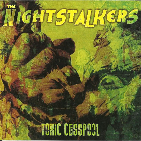 Nightstalkers - Toxic Cesspool - Cd