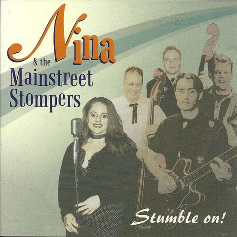 Nina & The Mainstreet Stompers - Cd