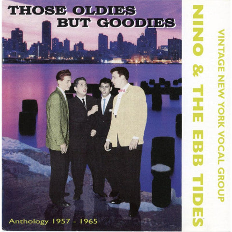 Nino & The Ebb Tides - Anthology 1957 - 1965 - CD