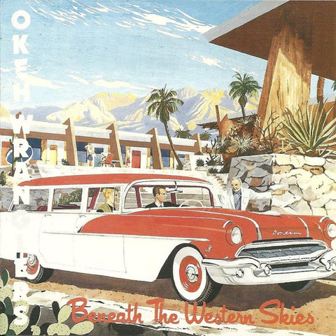 Okeh Wranglers - Beneath The Western Skies - Cd