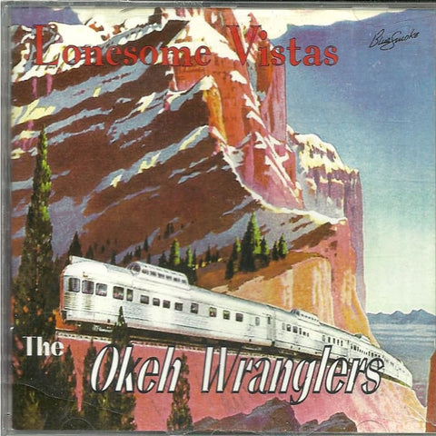 Okeh Wranglers - Lonesome Vistas - Cd