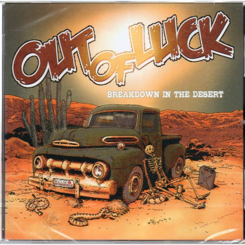 Out Of Luck - Breakdown In The Desert - Cd