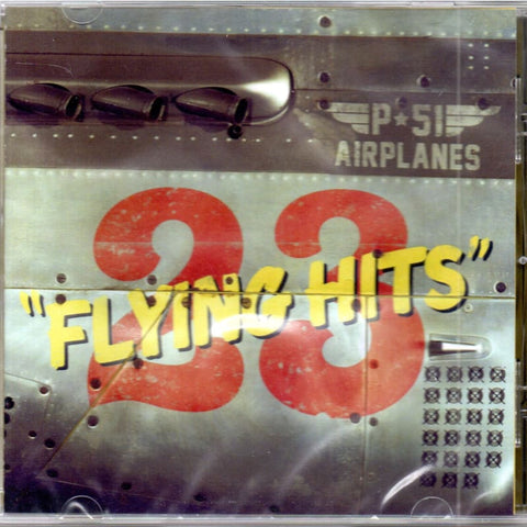 P-51 Airplanes - 23 Flying Hits CD - CD