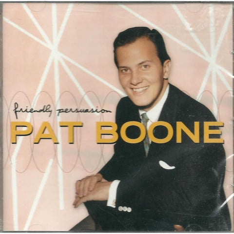 Pat Boone - Friendly Persuasion - Cd