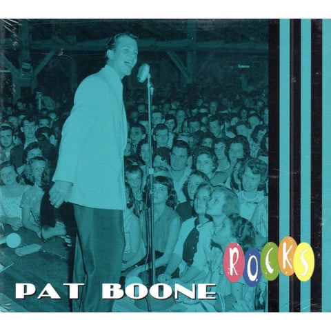 Pat Boone - Rocks CD - CD