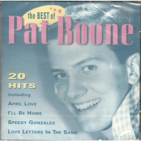 Pat Boone - The Best Of - Cd