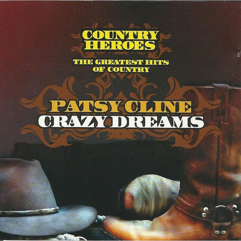 Patsy Cline - Crazy Dreams - Cd