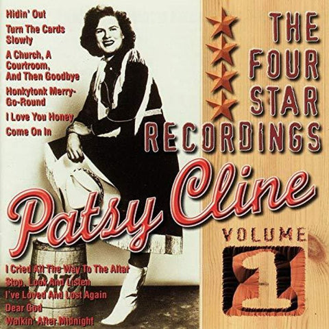 Patsy Cline - The Four Star Recordings Vol 1 - CD