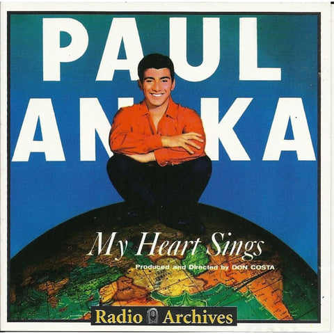 Paul Anka - My Heart Sings - Cd