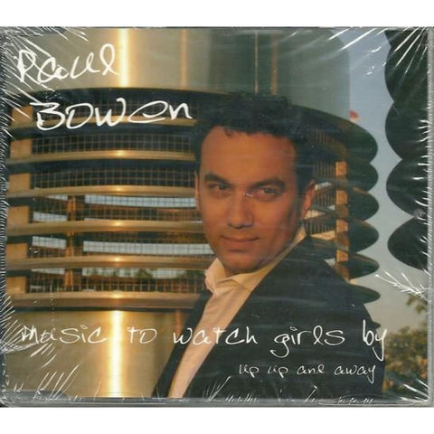 Paul Bowen - Music To Watch The Girls Cd - Digi-Pack