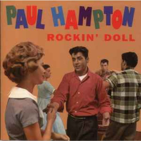 Paul Hampton – Rockin’ Doll CD - CD