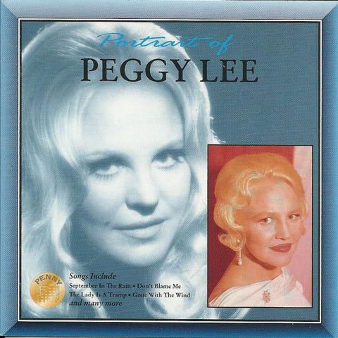 Peggy Lee - Portrait Of - Cd