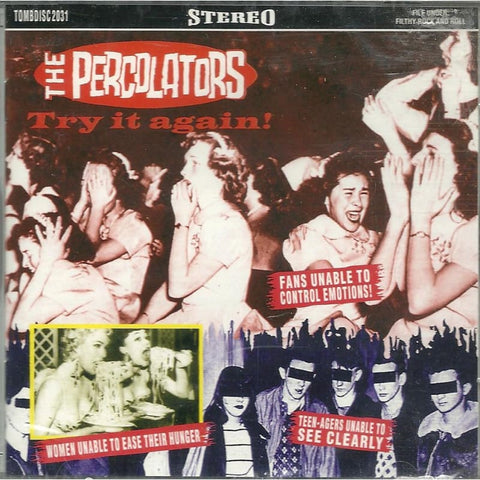 Percolators - Try It Again - Cd