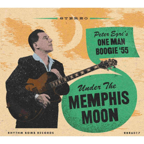 Peter Egri’s One Man ’Boogie ’55 ‎– Under The Memphis Moon CD - CD