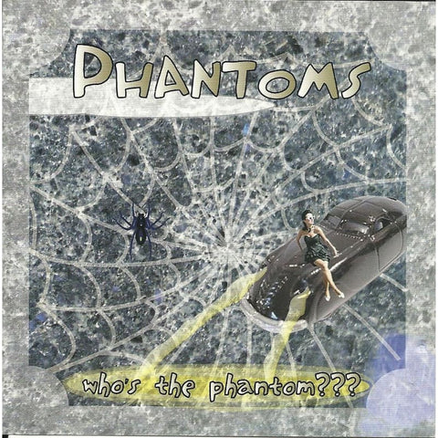 Phantoms - Whos The Phantom - Cd