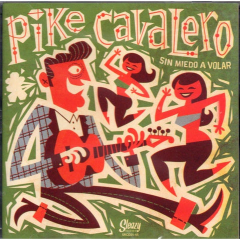 Pike Cavalero - Sin Miedo A Volar Vinyl 10 Inch - Vinyl