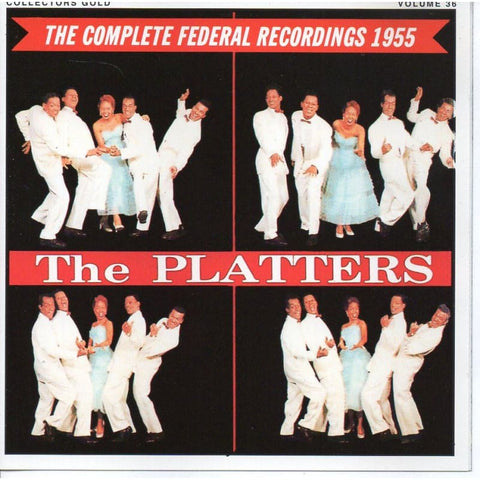 Platters - The Complete Federal Recordings 1955 - Cd