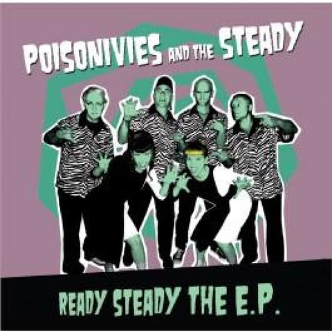 Poisonivies And The Steady - Ready Steady The Vinyl Ep - Vinyl