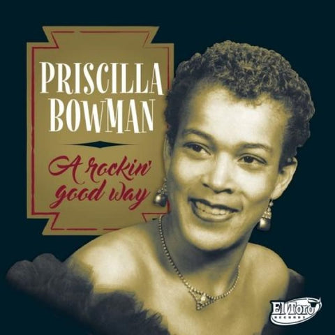 Priscilla Bowman - A Rockin Good Way ( CD ) CD