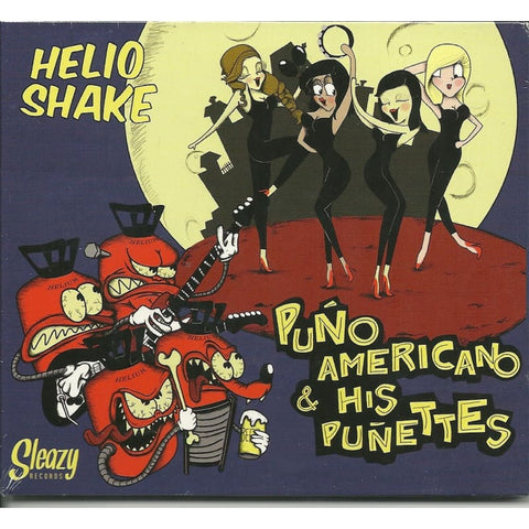 Puno Americano & His Punettes - Helio Shake - Digi-Pack