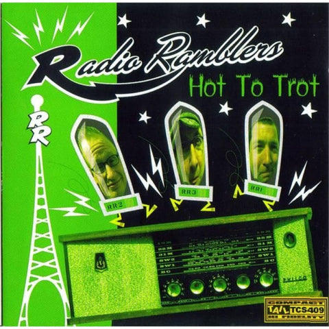 Radio Ramblers - Hot To Trot CD - CD