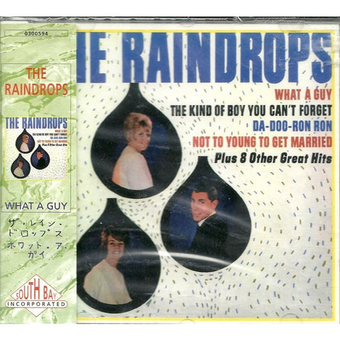 Raindrops - What A Guy - Cd