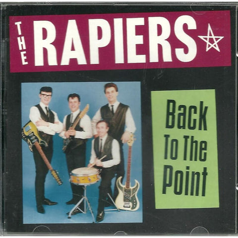 Rapiers - Back To The Point - Cd