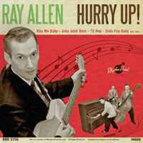 Ray Allen – Hurry Up! CD - CD