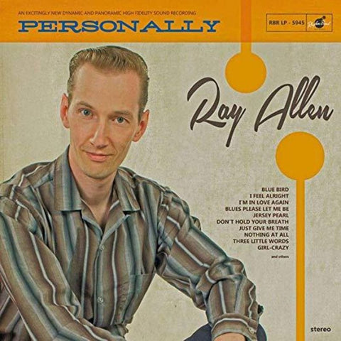 Ray Allen - Personally - Vinyl LP - Vinyl