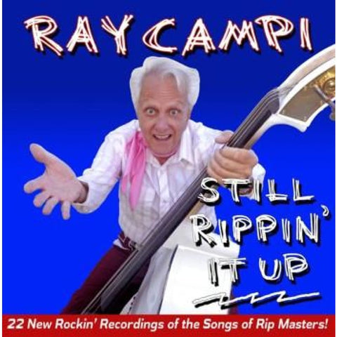 Ray Campi - Still Rippin It Up - Cd