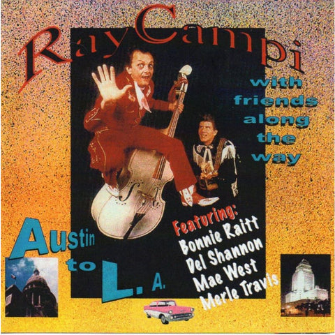 Ray Campi With Friends Along The Way - 27 Great Great Great Rockabilly And Country Songs - Cd