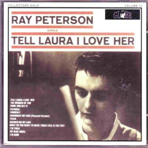 Ray Peterson - Sings - Cd