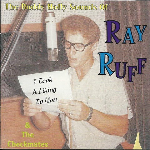 Ray Ruff - I Took A Liking To You - Cd