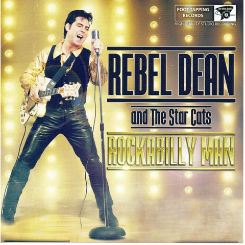 Rebel Dean - Rockabilly Man CD - CD