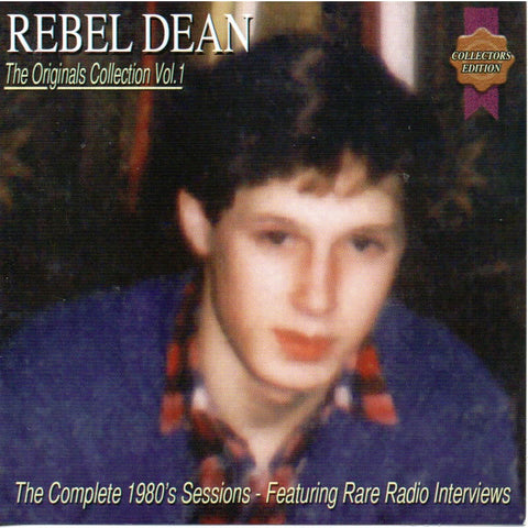 Rebel Dean - The Original Collection Vol 1 CDR - CD